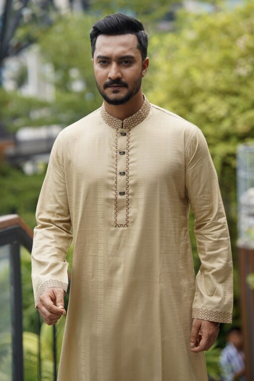 Light Brown Panjabi - Image 5