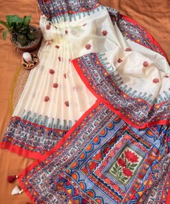 Prodip | Susmita Glossy Silk
