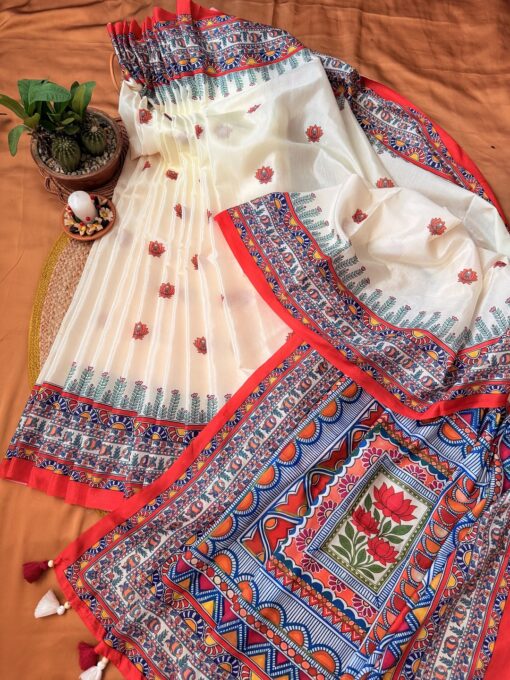 Prodip | Susmita Glossy Silk